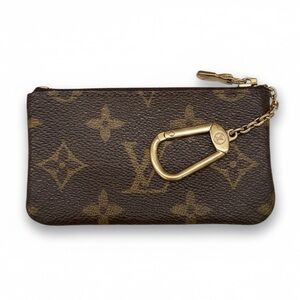 🤎✨ Louis Vuitton Monogram Key Pouch | Classic LV Zipper Coin Purse ✨🤎